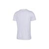 Adidas Neo T Shirts Men's White Crew Neck Moderate Straight Fit CV6943