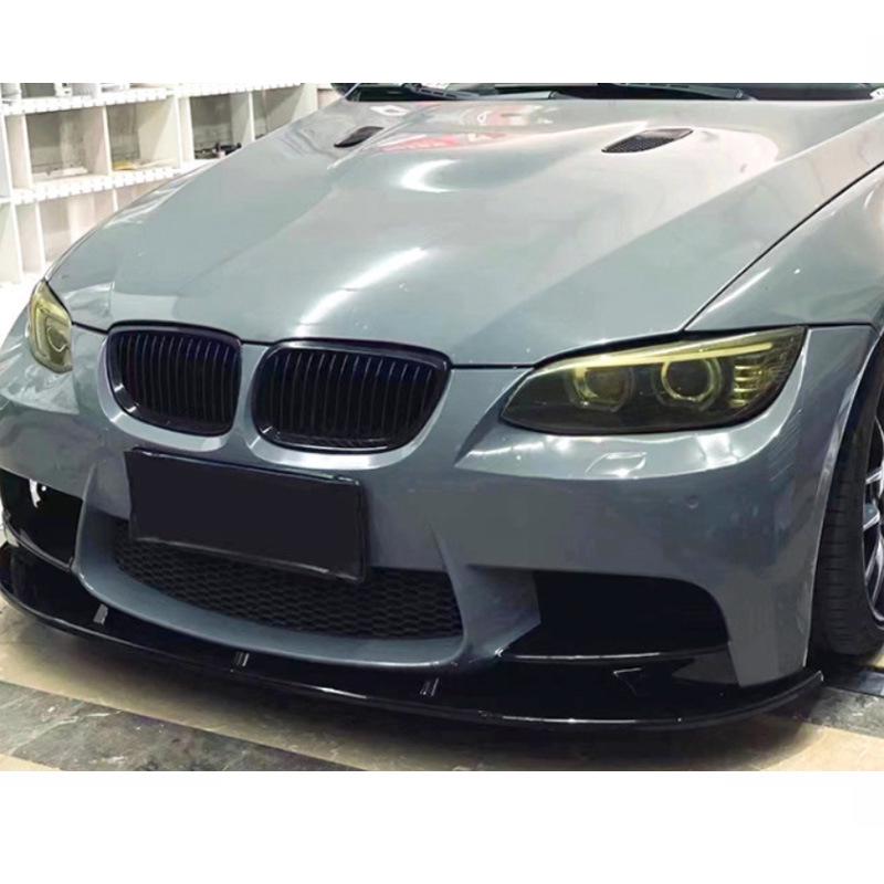 BMW 3 Series E90 [06-13] M3 Style Front Lip Corner Modification Kit
