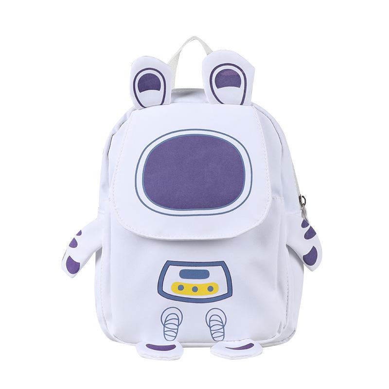 Japanese Style Anti-Lost Astronaut Schoolbag: Cute Kindergarten Backpack for Boys & Girls