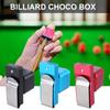 Billiard Cue Tip Pricker Billiard Pool Cue Tip Chalk Holder for Billiard Pool Cue Chalk Holder Pool Snooker Chalk Holder