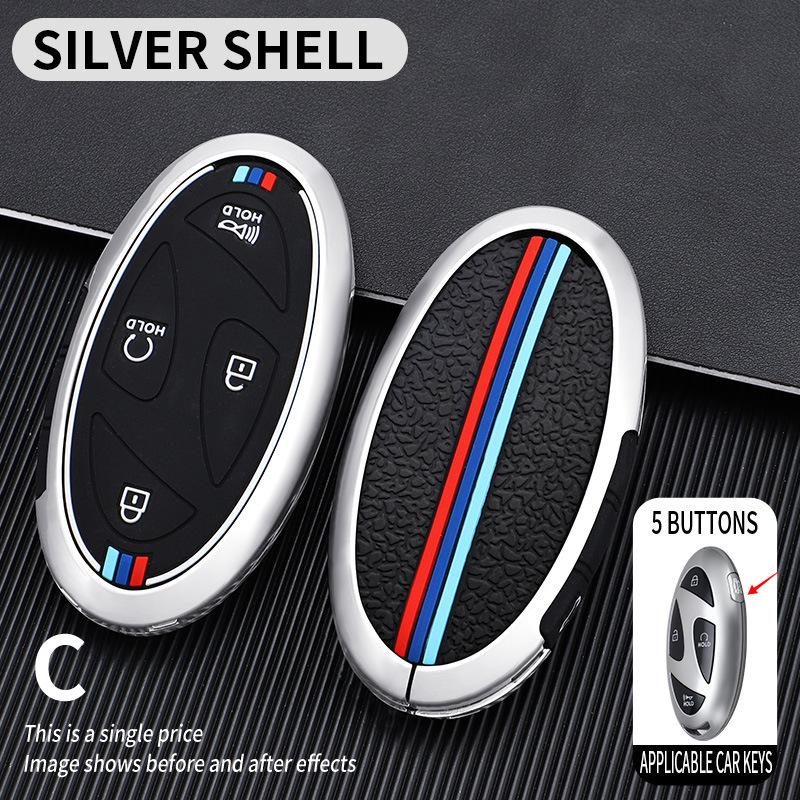 Applicable To Modern 2024 Sonata Key Set 11th Generation Sonata Ainikrypton Loniq6 Alloy Keychain