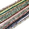 1 Strand Natural Stone Heart Beads 6.5×6.5mm, 38cm Loose Heart Beads For DIY Bracelet Necklace Jewelry Making