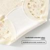 Ladies Spring and Summer Soft Bear Pure Cotton 10A Antibacterial Extension Crotch No Trace Breathable Briefs