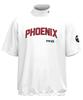 Ping Apparel Men's Short Sleeve High Neck Shirt (PHOENIX Logo Stretch) / Golf Undershirt / 621-3268801 030_White M