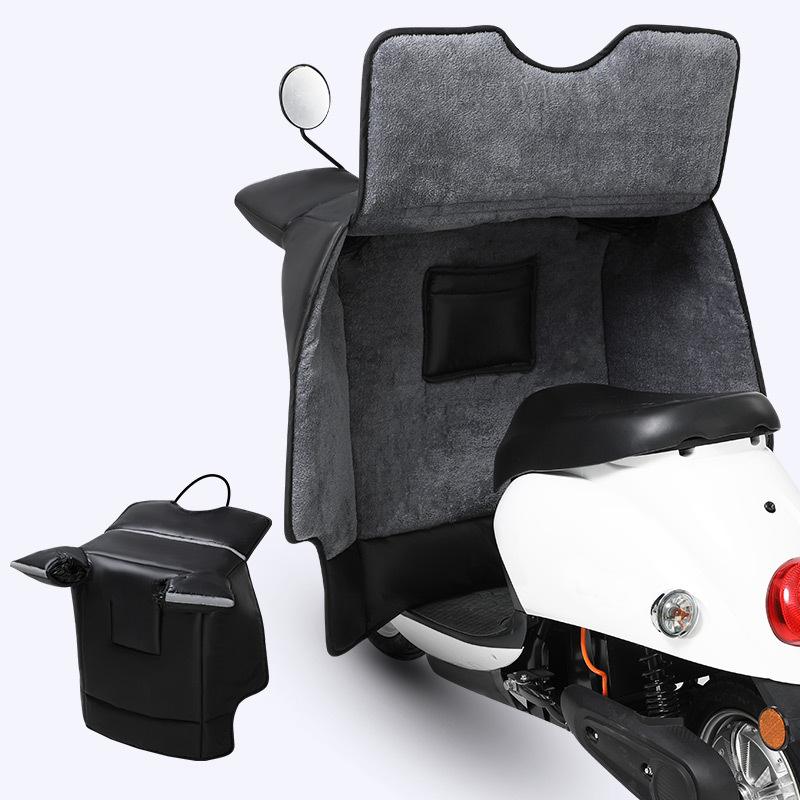 Motorcycle Scooters Leg Cover Knee Blanket Thicken Warmer Waterproof Windproof Winter Quilt Knee Waist Leg Windshield Cover