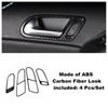 Inner Door Handle Bowl / Head Light Lamp / Gear Shift Panel Cover Trim For Volkswagen VW Tiguan MK1 2008 2009 2010 2011 -  2015