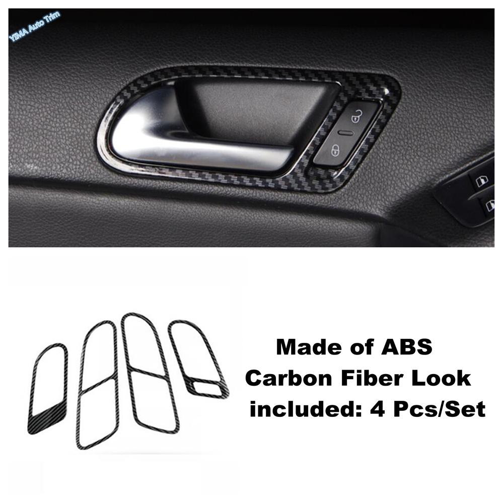 Inner Door Handle Bowl / Head Light Lamp / Gear Shift Panel Cover Trim For Volkswagen VW Tiguan MK1 2008 2009 2010 2011 - 2015