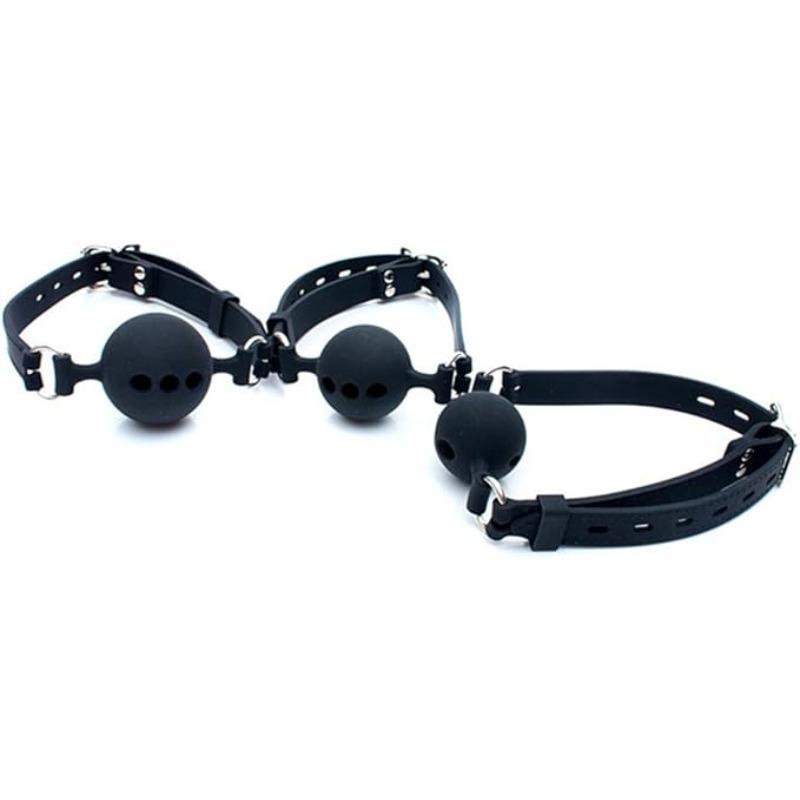 Mouth Gag Mouth Ball Non-Toxic Silicone Material Adult Sex Toys Suitable for Couples BDSM Foreplay Bundled Flirting Props