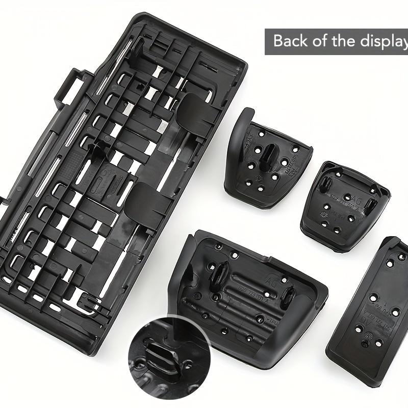LHD Car Pedal Cover For VW For Tiguan 2017-2020 For Passat B8 For Golf 7 For T-cross For T-roc Troc For Skoda For Octavia A7 For Seat For Leon 5F MK3