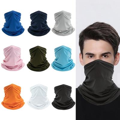Stylová kukla Cyklistický nákrčník Šátek Snood pro venkovní aktivity