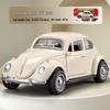 Retro Beetle Classic Alloy Toy Car with Opening Doors