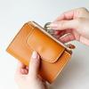 Porcorosso Key Case with Coin Purse, Men's Genuine Leather 6-Key, Tochigi Leather, Key Holder, Smart Key, Made in Japan, Women's Leather