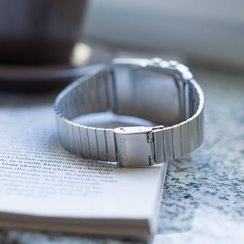 Casio DATA BANK Unisex Watch Silver Overseas Model Imported DBC-611-1DF [Watch]