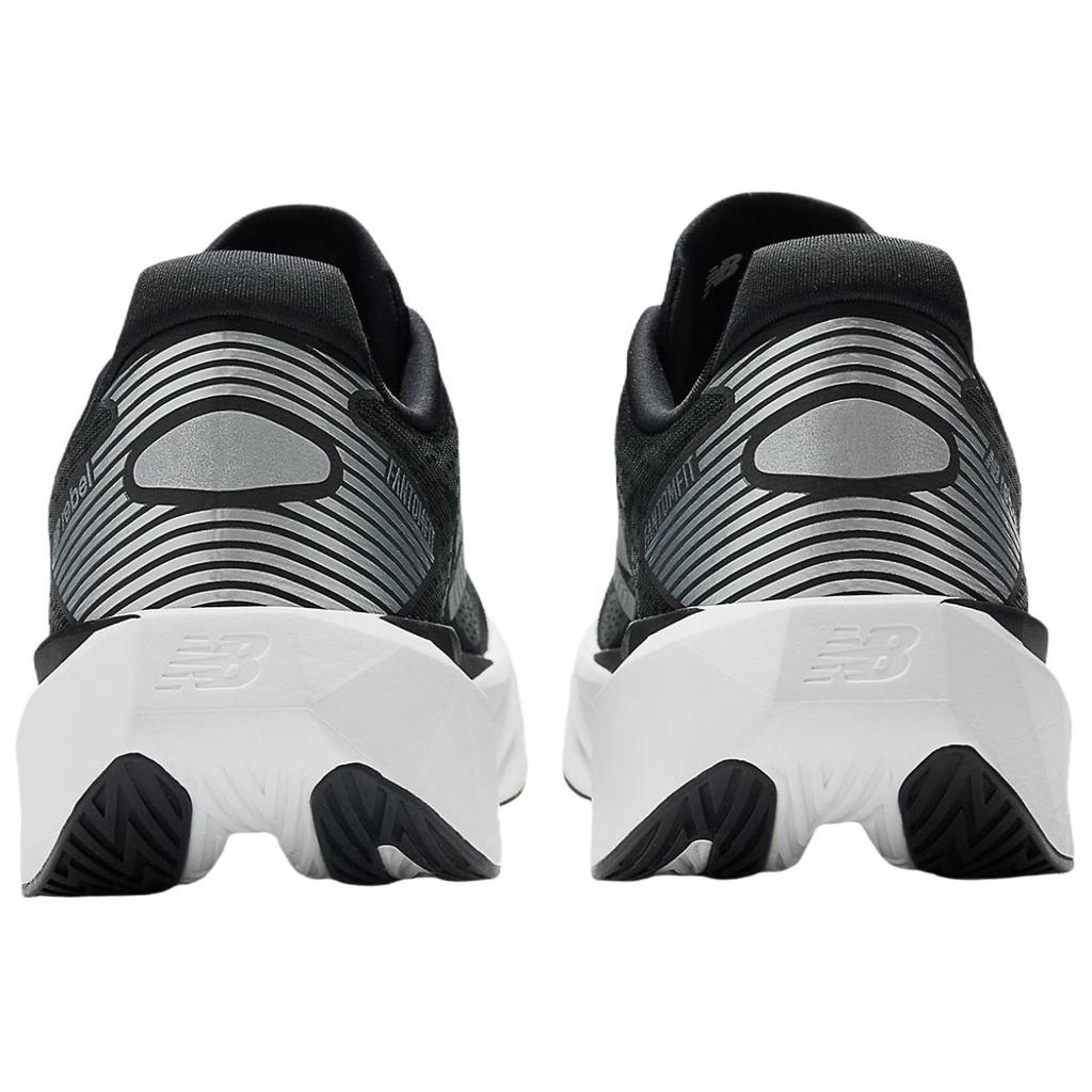 New Balance FuelCell Rebel V5 Abrasion Resistant Low Top Running Shoes Unisex Black