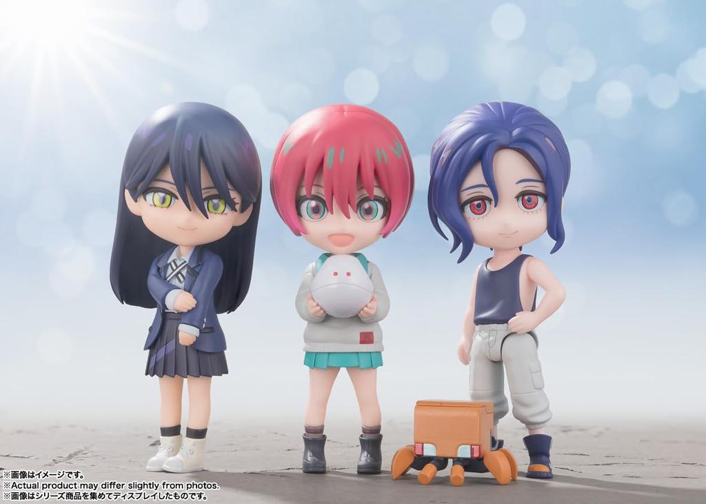 TAMASHII NATIONS Figuarts mini Mobile Suit Gundam GQuuuuuuX Shuji Ito, approximately 90mm PVC & ABS painted action figure