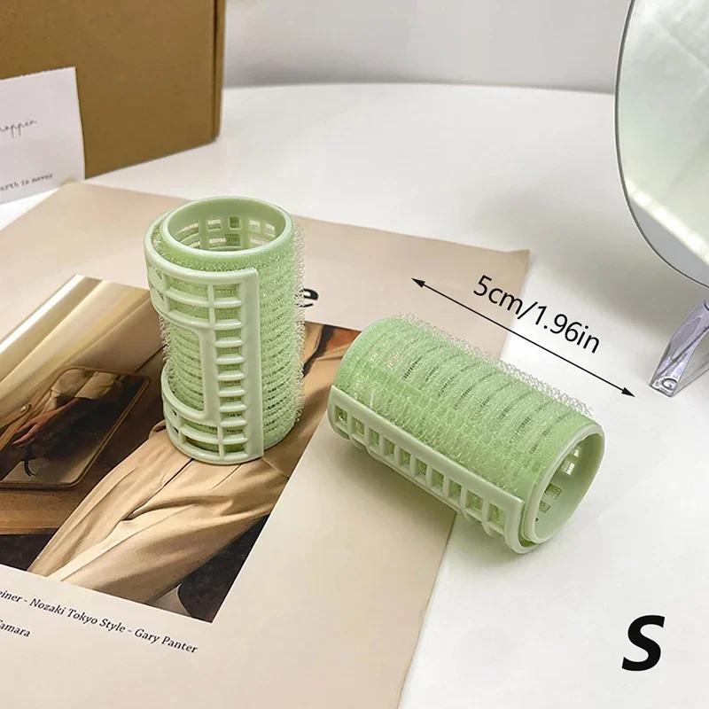 

1 шт., безнагревные бигуди для волос, без нагрева, пластиковые ленивые кудри, стержни для завивки волос, челки, инструменты для укладки волос для женщин