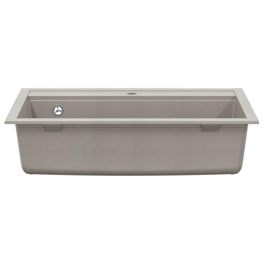 Grey Kitchen Sink 795 X 505 Mm Granite