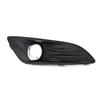For Ford Fiesta 2013 2014 2015 car front bumper fog light lamp frame cover grille shield cover