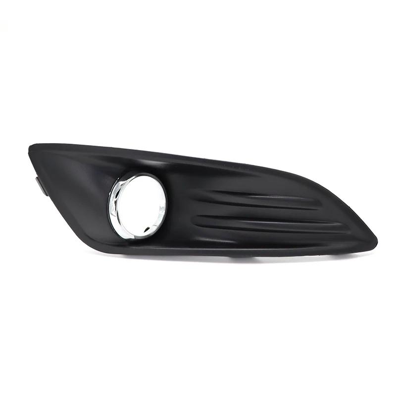 For Ford Fiesta 2013 2014 2015 car front bumper fog light lamp frame cover grille shield cover