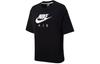 Drop Shoulder Sleeve T Shirt Women's Black DB3841-010