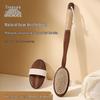 Long Handle Boar Bristle Bath Brush