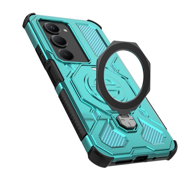 Pro Xiaomi Redmi 15 Pouzdro Xiaomi Redmi 15 Kryt Držák Magnetické Bezdrátové Nabíjení Nárazník Ochranné Pouzdra na Telefon Na Redmi 15 Funda