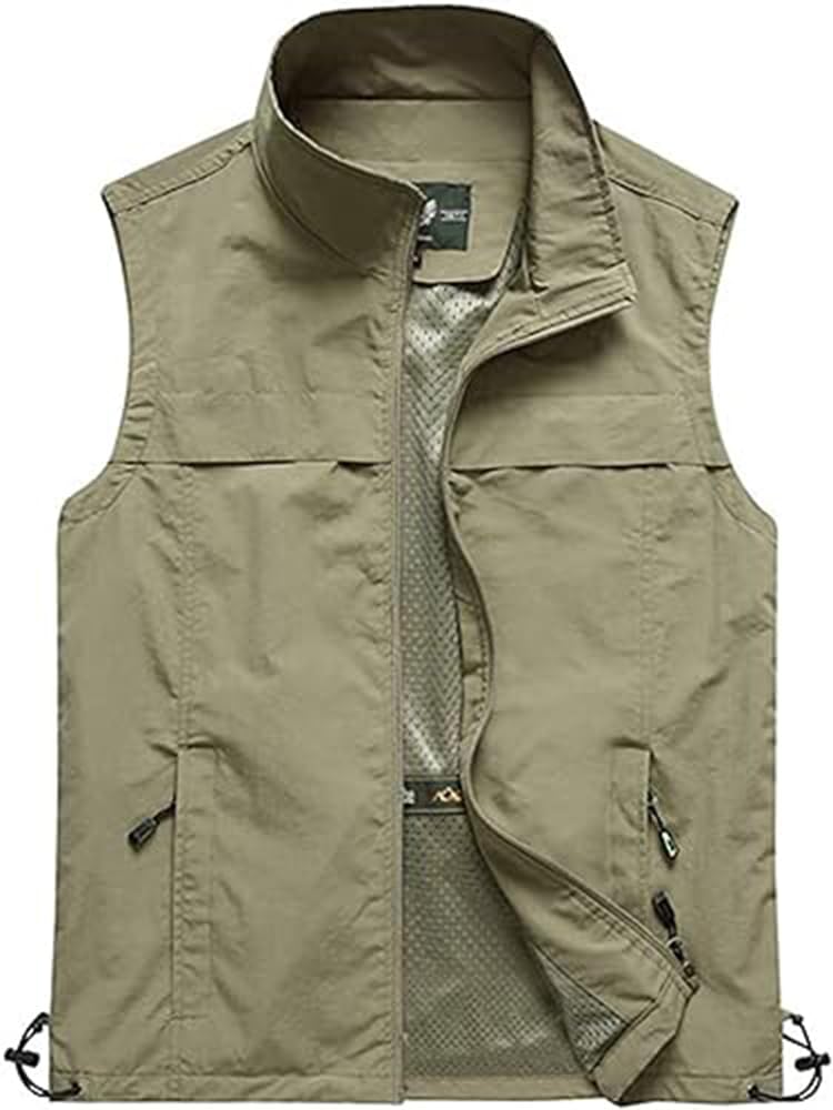 

MDMYXJP UV UV Protection Photographer MD383 Protection, Quick-Drying, Breathable, Vest, Fishing, Outdoor, Mountaineering, Fishing, Photography,