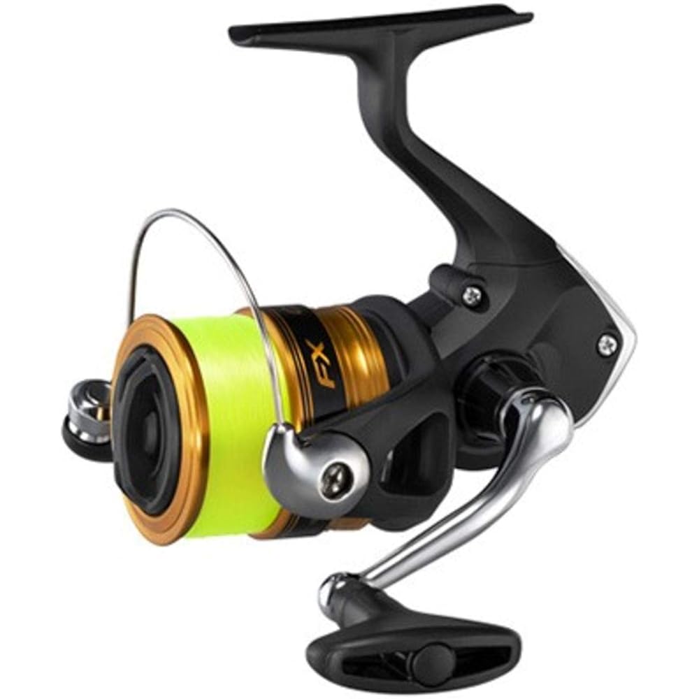 Shimano FX C3000 Fishing Reel with 150m Line 3.0 Size
