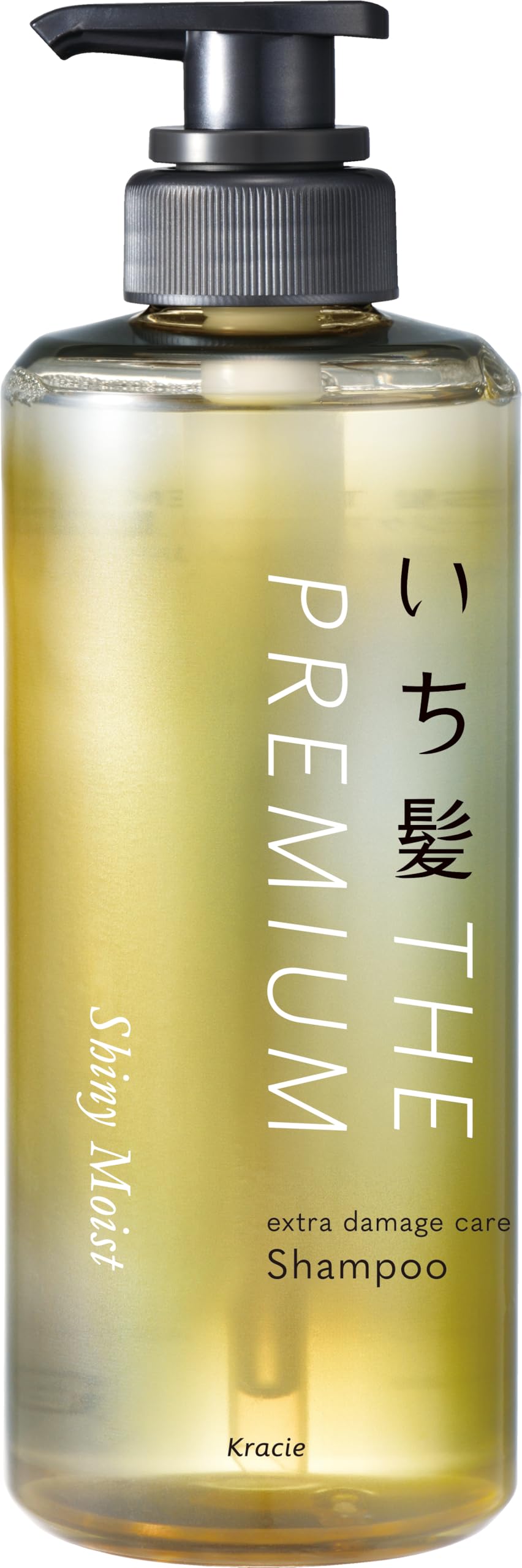 

ICHIKAMI THE PREMIUM [Сияющий Увлажненный] Сыворотка для Экстра-Восстановления Повреждений во Флаконе-Шампуне 480 мл Уход за Волосами без Силикона для Мужчин и Женщин