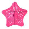Creative 4 Colors Bathroom Shower Drain Cover Stars Hair Filter Sink Strainer Insulation Pads