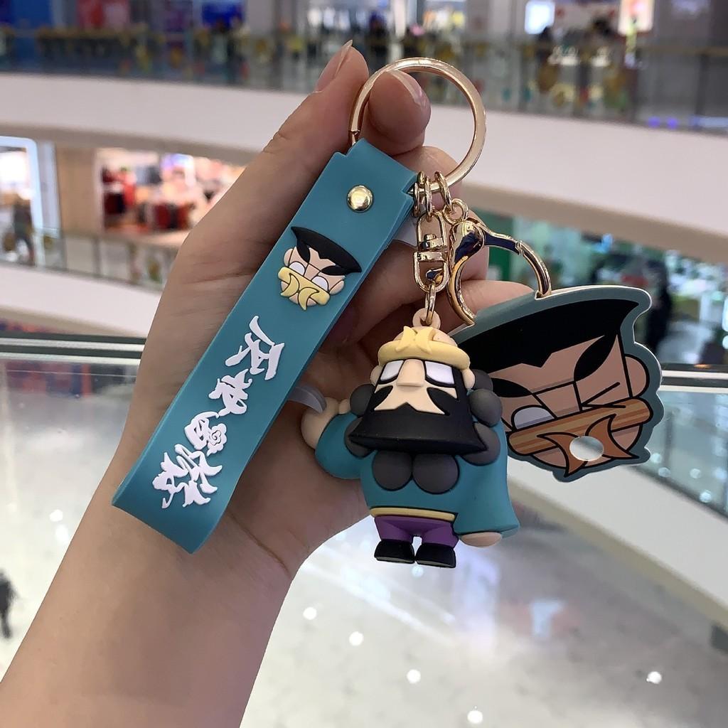 

Милый силиконовый брелок «Путешествие на Запад» для пар, друзей и коллег Sha Wujing