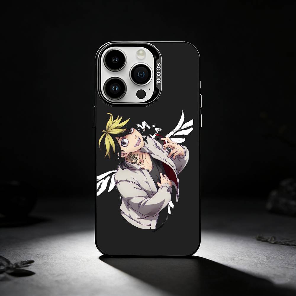 K-Kazutora Hanemiya Phone Case For iPhone 17,16,15,14,13,12,11 Plus,Pro Max,XS,Colored silver phone case iPhone14Pro
