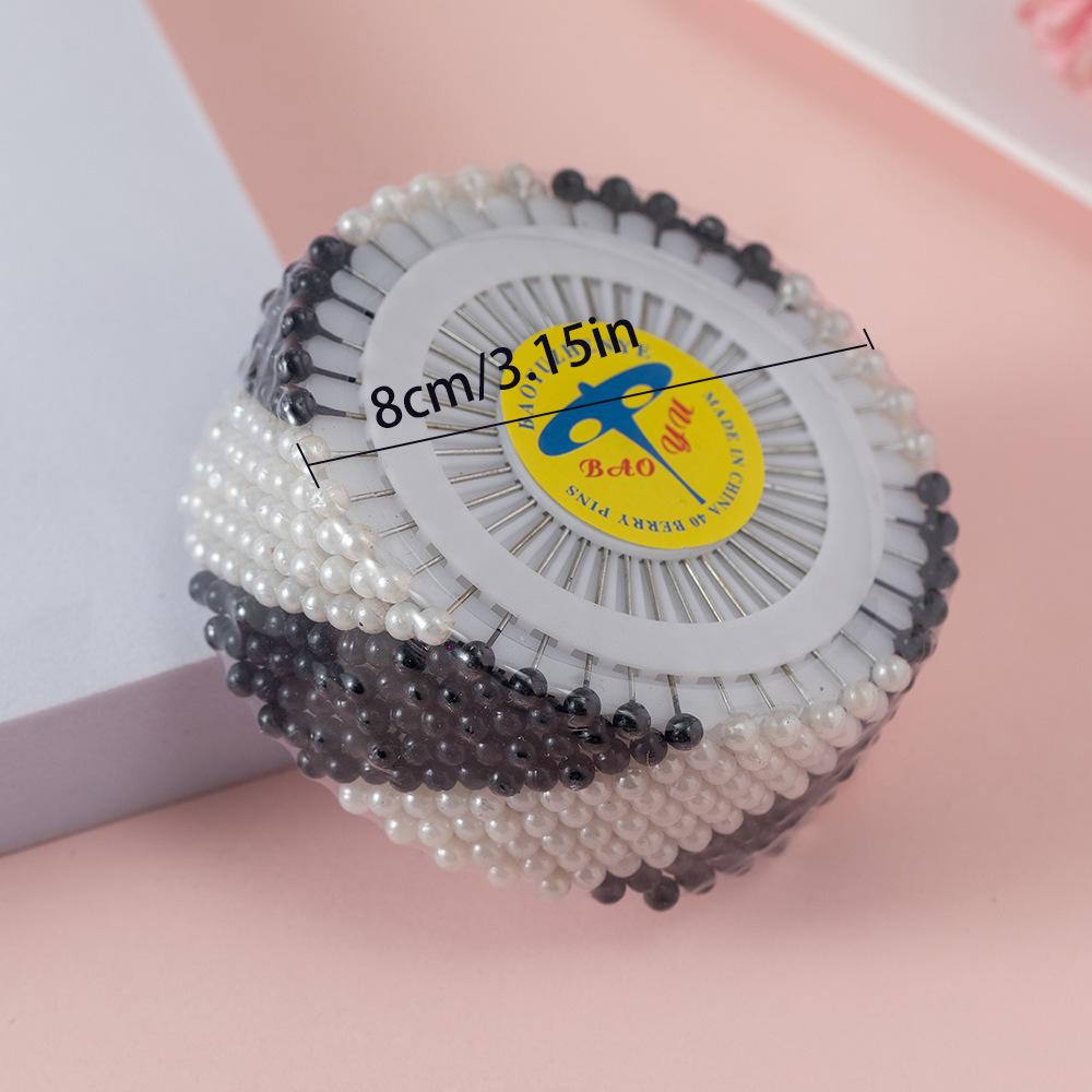 

Colorful Pearl Flower Thumbtacks - 38mm Decorative Bouquet Pins