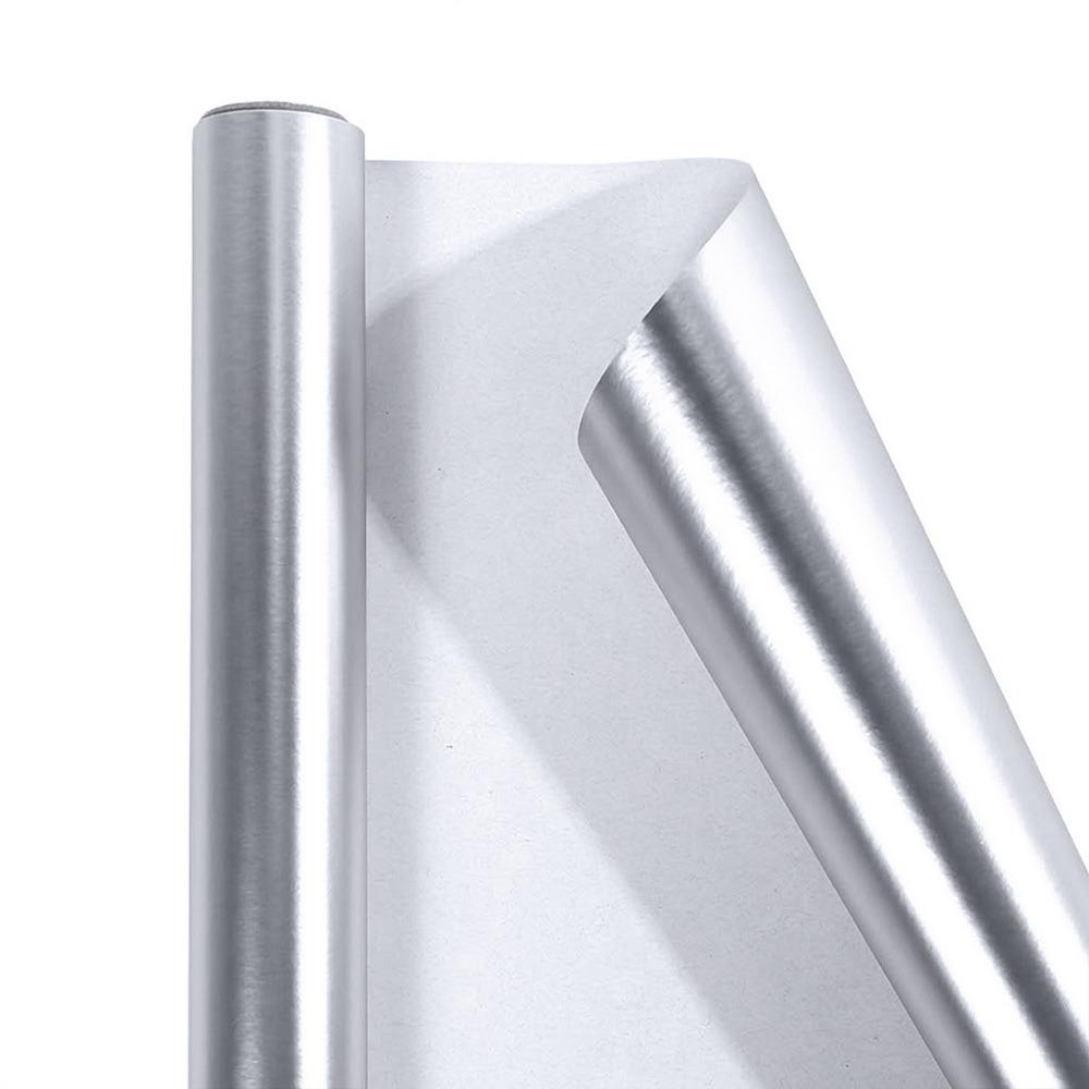 Creative Metallic Gift Wrapping Paper Multicolor Matte Packaging Paper 300cm Length Accessories Craft Paper Festival Supplies