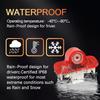 ZDVK6 2pcs Car Door Light For SKODA KODIAQ YETI 12-17 Octavia 15-24 KAROQ 17-24 Decor Lamp Glass Projection Never Fade Car Accessories