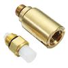 Soupapes de maintien d'amortisseurs à suspension pneumatique avant Pour 9PA 955 7L0616813B