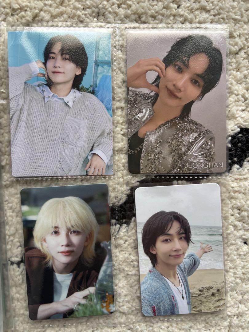 

[USED] jeonghan trading card