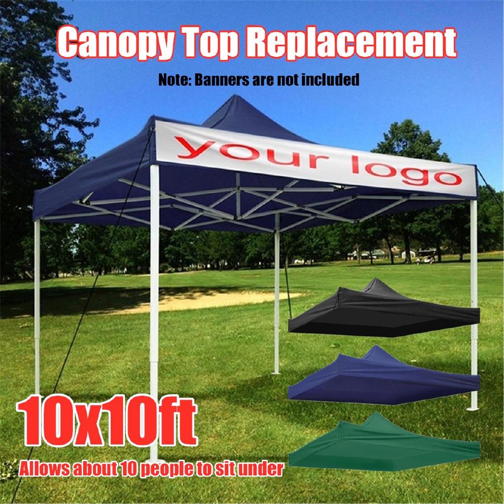 10x10ft 6 Colors Shade Party Pawilon Ogrodowy Canopy Outdoor Marquee Market Tent Gazebo Tents Waterproof Garden Tent