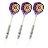 ZONE80 2BA Dart Barrel Set for Beginners and Intermediate Includes Spare Shafts and Includes High Easy To and Safe D-CRAFT Hz-3 Players, Tips,