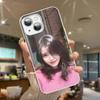 Korean L-Lee Ji Eunes Female Singer For IPhone 14 13 12 Mini 11 Pro XS Max X XR 14 Plus Tempered Glass Cover
