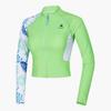 Le Coq Sportif [70  Off] Women S Full Zip raSh Guard qp222Sfz51