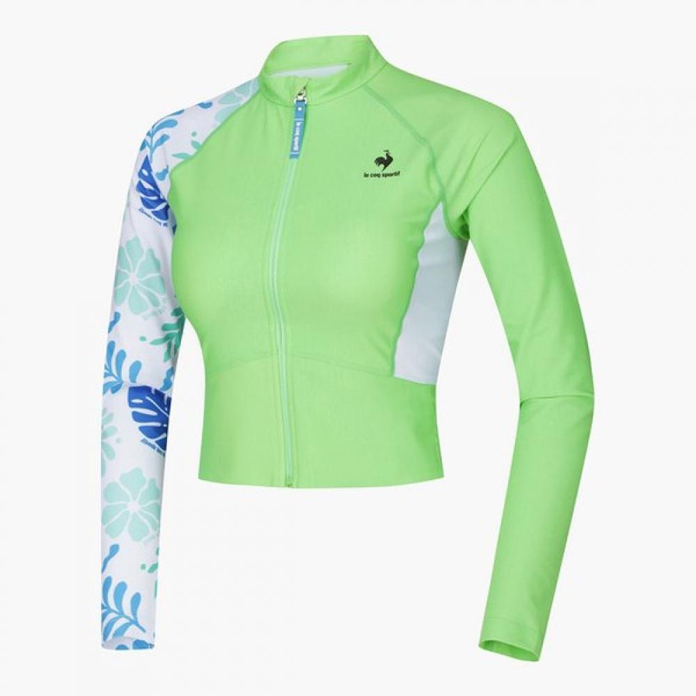 Le Coq Sportif [70  Off] Women S Full Zip raSh Guard qp222Sfz51