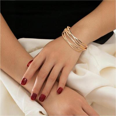 Bohemia Fashion Bangles Indyjskie dziewczyny Bransoletki Bransoletki Kobieta Śliczne Biżuteria damska