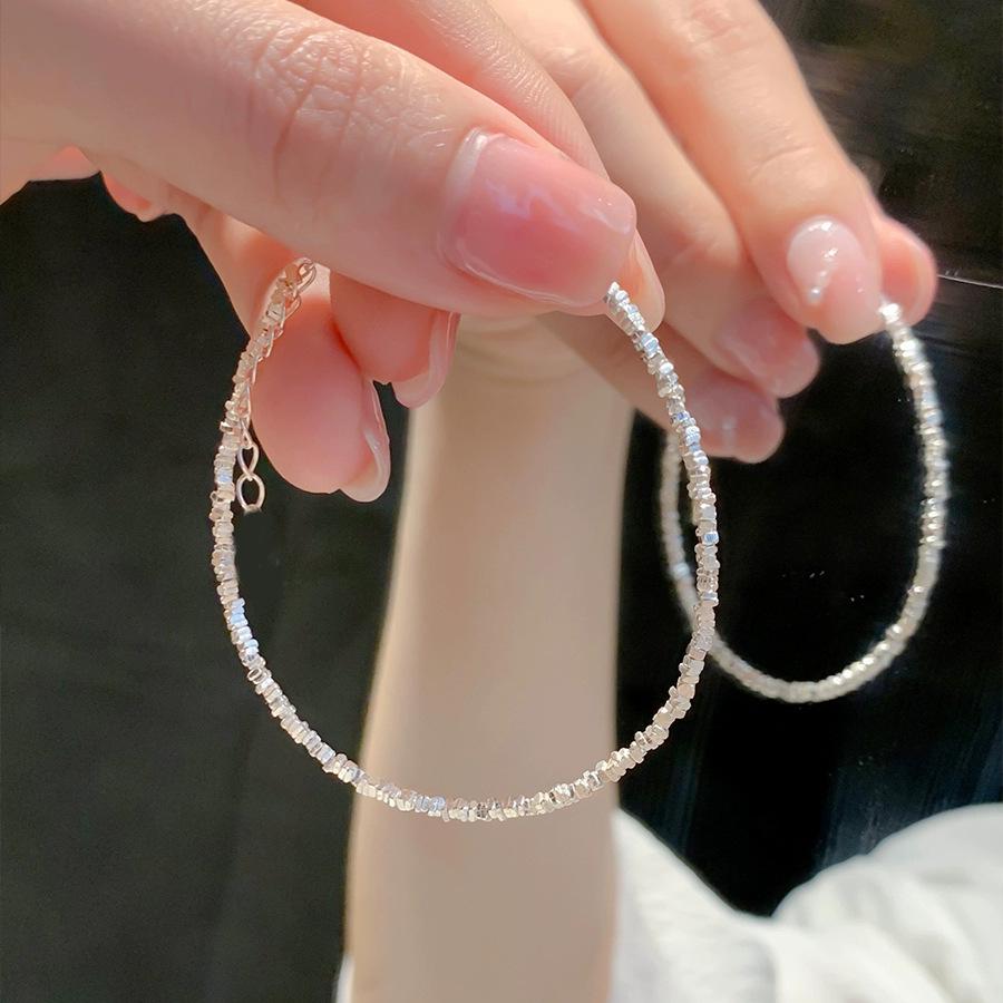 Elegant Silver Pearl Bracelet for Girls – Exquisite 2023 Birthday Gift