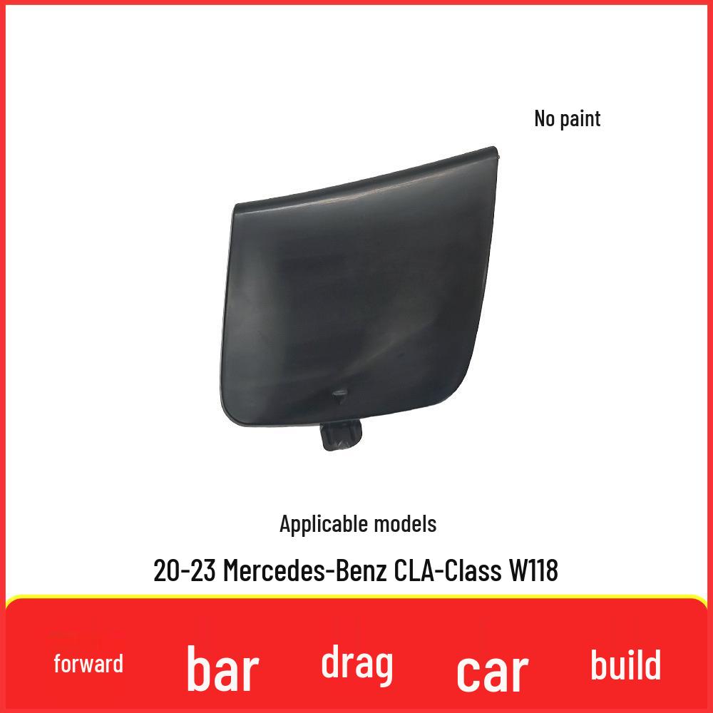 Накладка буксировочного крюка переднего бампера для Mercedes-Benz CLA-Class W118 2020-2023 (Часть 1188854201).
