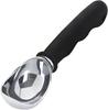 Ice Cream Scoop Comfortable Silicone Non-Slip,Dishwasher Safe Scooper Slip Rubber Grip Ergonomic Handle,Kitchen Tool