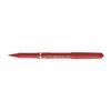 Large Red Writing Felt-Tip Pen - UNIBALL - SIGN PEN - Nylon Felt Tip - Recycled Plastic Body