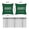 Saudi Arabia Square Pillowcases Polyester Home Saudi Arabia National Cushion Case Funny Decorative Throw Pillow Case 4545