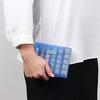 Open Kogyo Coin Case M-650 Blue