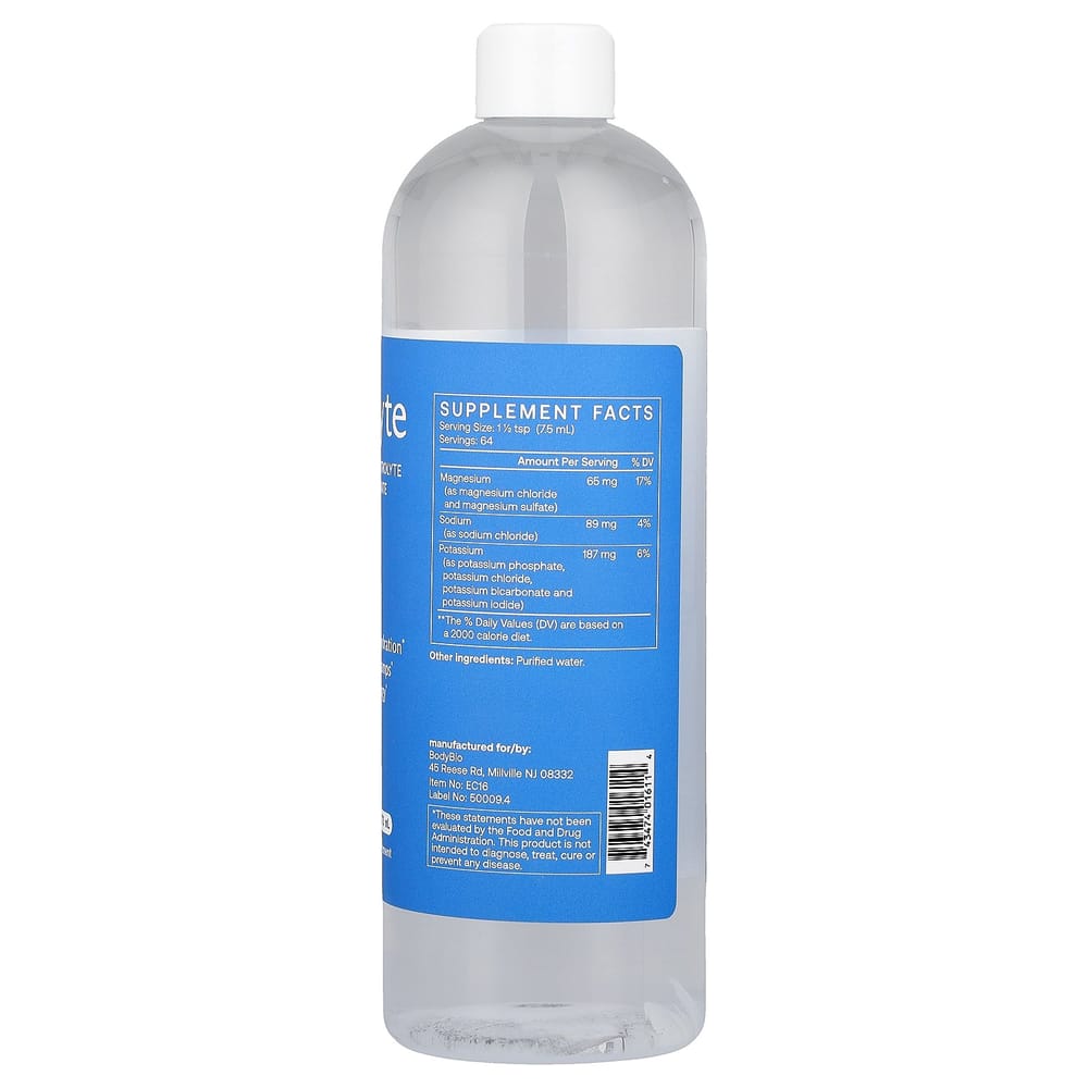 iHerb E-Lyte 473ml (16 Fl Oz)